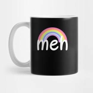 Rainbow Meh Mug